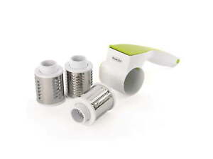 4pc stainless steel rotary grater