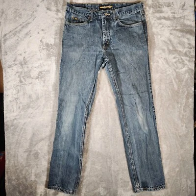 Lee Jeans Men's 36X34 Regular Fit Straight Leg Blue Pre-Owned - Image 1 of 4