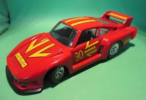 PORSCHE 935 TT Modellauto (1978), Bburago, 1:24, rot Sponsor MOMO, aus Sammlung - Bild 1 von 10