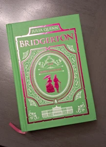 Bridgerton Collector's Edition Volume 1 by Julia Quinn (2024, HC) Sprayed Edges - Picture 1 of 5
