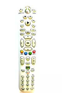 MICROSOFT XBOX360 DVD REMOTE CONTROL X801979-002 - Picture 1 of 1