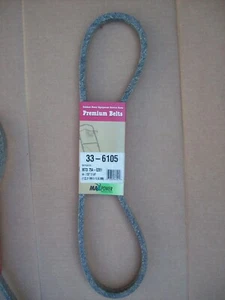 33-6105 MAX Power Belt replaces MTD 754-0281, 44- 7/32" X 5/8" - Picture 1 of 1