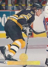 1994-95 Leaf #82 MARIUSZ CZERKAWSKI - Boston Bruins