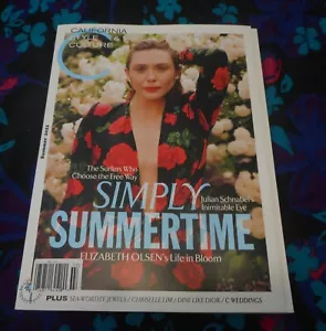 ELIZABETH OLSEN - C MAGAZINE- SUMMER 2022 - THE SCARLET WITCH - Imagen 1 de 7