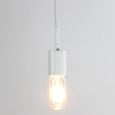 Visual Comfort Tech Lighting 24 Foot Long Soco Pendant in White 700TDSOCOPM24WW - Image 1 of 4