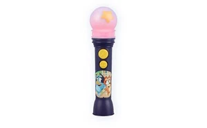 eKids Bluey Toy Microphone for Kids, Includes Built-in Music and Lights - Picture 1 of 4