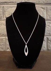 Collar de Plata de Ley 925 Colgante Corey Egan Artesanal Hecho a Mano Orgánico Firmado - Imagen 1 de 17