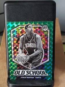 Mosaico Panini Old School 2019-20 verde #13 Chris Webber - Imagen 1 de 2