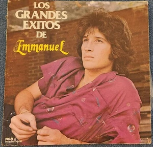 Los Grandes Exitos de Emmanuel - 1983 RCA Records Made in Mexico - RARE!! - Picture 1 of 6