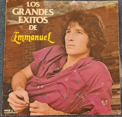 Los Grandes Exitos de Emmanuel - 1983 RCA Records Made in Mexico - RARE!! - Image 1 of 4