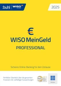 WISO Mein Geld Professional NEUE VERSION 2025, Download - Bild 1 von 1
