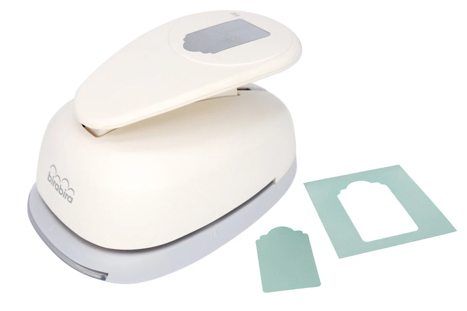 Bira Craft 2 Inch Butterfly 10 Lever Action Craft Punch for Paper Crafting