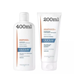 Ducray Anaphase+ Anti Hair Loss Complement Shampoo 200/400ml- Strengthening Hair - Picture 1 of 15