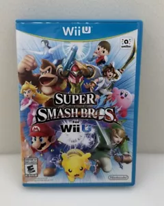 Super Smash Bros Nintendo Wii U Game - Used (Complete) - Picture 1 of 4