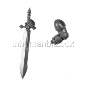 SPUD17 BRAS GAUCHE EPEE DARK ANGEL PRIMARIS SPACE MARINE WARHAMMER 40K BITZ 2-3 - Picture 1 of 1
