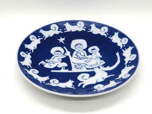 Vintage Royal Copenhagen Mors Dag 1974 Muttertag Teller - Eskimos Design - Bild 1 von 5