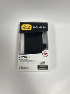 OtterBox Defender Series Pro para iPhone 13 - Negro - SOLAMENTE FUNDA  - Imagen 1 de 3