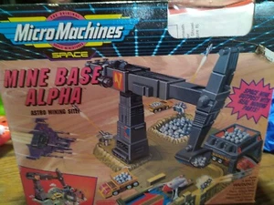 Microachines Mine Base Alpha toy new. Box has slight damage i4 - Picture 1 of 1