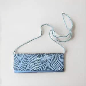 Vintage La Regale Beaded Formal Shoulder Flap Bag Purse Wedding Prom Date - Bild 1 von 15