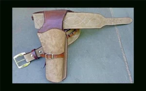 CLINT EASTWOOD Premium Western HOLSTER RIG - Movie Prop - Great Gift - Picture 1 of 1