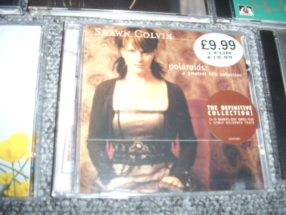 Shawn Colvin - Polaroids - A Greatest Hits Collection (CD 2004) [Sony/BMG] - Image 1 of 1