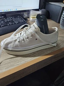 Tommy Hilfiger Damen Schuhe(Sneaker) Weiß Gr.41 Frühling/Sommer TOP - Bild 1 von 7