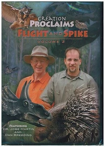 Dr. Jobe Martin - Creation Proclaims 2: Flight & Spike DVD - Picture 1 of 1