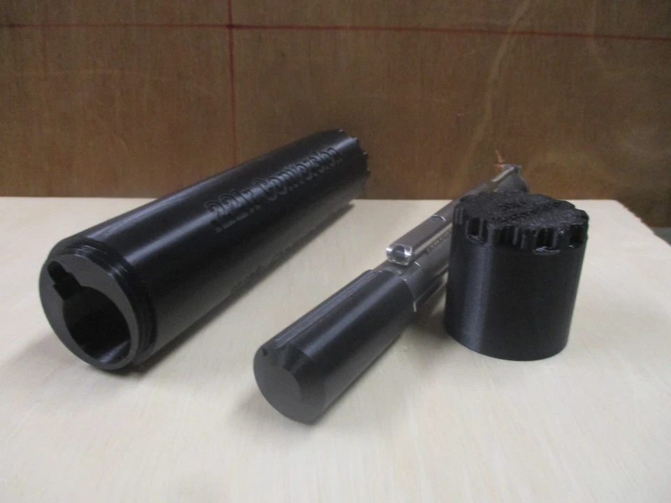 Paquete de protección kit de conversión CMMG - Estuche y tapa de extensión mejorada Foto 1 de 4