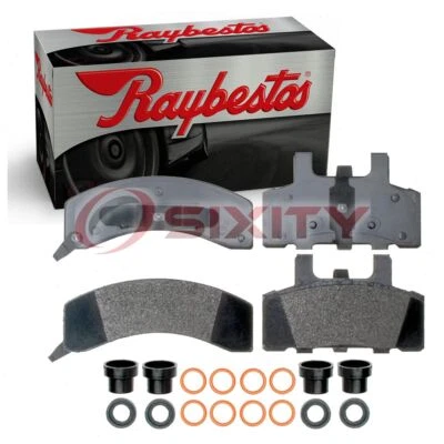 Conjunto de pastilhas de freio a disco dianteiro Raybestos Truck para 1994-1999 Dodge Ram 1500 sq - Imagem 1 de 4