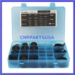 376 Stück O Ring Kasten für Volvo EC140 EC210 EC210LC EC360 EC460 EC460LC Bagger - Bild 1 von 2