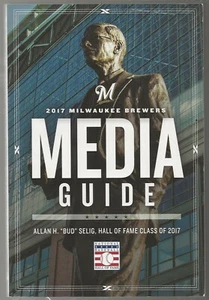 2017 Milwaukee Brewers Baseball Media Guide - Picture 1 of 2