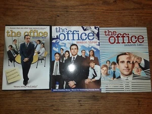 The Office DVD seasons 1,2,3 Bundle - Picture 1 of 2