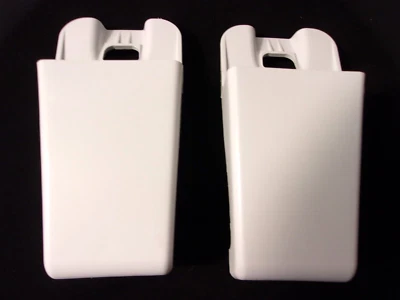 JUEGO DE 2 refrigeradores Whirlpool. Tapas de extremo de estante/riel de puerta 2195915 ¡BLANCO LIMPIO!!!!! Foto 1 de 3