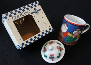 Cozy Cups Center Street Design 1999 Christmas Street Mug New in Box! - Picture 1 of 2