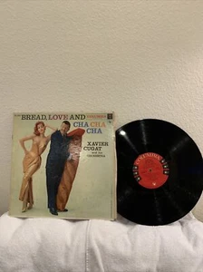 XAVIER CUGAT & His Orchestra BREAD,LOVE AND CHA CHA CHA 6 eye Rare Excellent LP - Picture 1 of 3