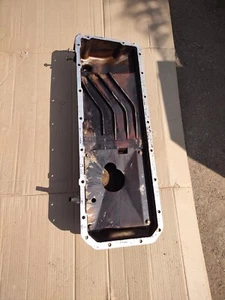 1990-97 Jaguar XJ6 X300 XJS 4.0L Engine Motor Oil Pan EBC10430 Used - Picture 1 of 20