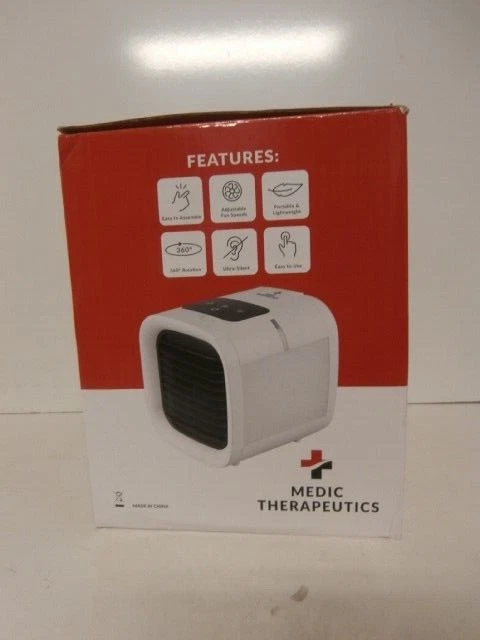 Medic Therapeutics Portable AC Unit w/Atomizing Humidifier & Touch Display White - Image 1 of 2