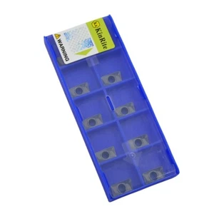 10pcs APKT 11T308-PM YBG202 carbide milling inserts Finishing on stainless steel - Picture 1 of 7