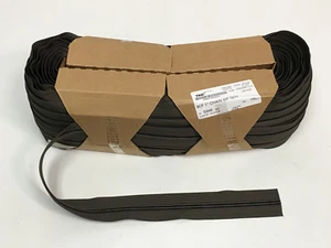YKK ZIPLON® Zipper 9CF 1" Chain Coil Zipper Tape Military Grade RG S948 Per Yard - Picture 1 of 6