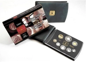 2001 PROOF DOUBLE DOLLAR MINT SET - NATIONAL BALLET OF CANADA New w/Box - Picture 1 of 7