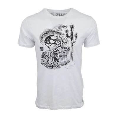 IRON FIST MENS SUCIO GRINGO WHITE T SHIRT  - Image 1 of 2