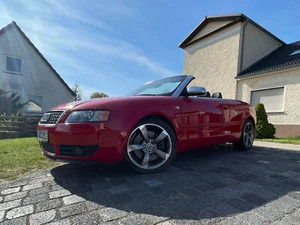 Audi S4 Quattro 4,2 Liter V8 Benzin Motor Schaltwippen Voll Leder Schwarz - Bild 1 von 6