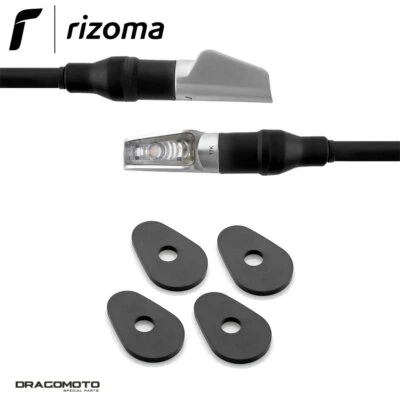 Luz intermitente Leggera YAMAHA YZF R6 2010-2016 RIZOMA FR120A FR212B plata Foto 1 de 4