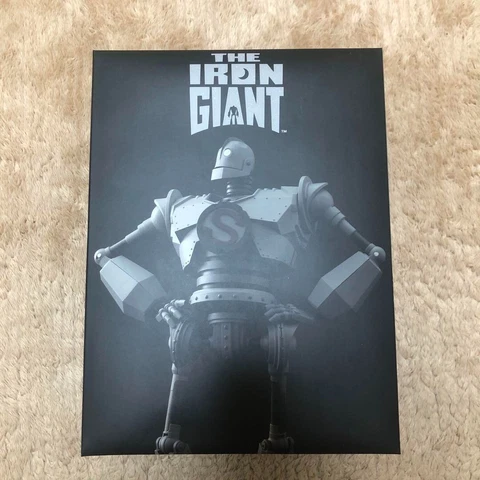 RIOBOT The Iron Giant 1/80 Action Figure Sentinel Toy Used From Japan Fedex DHL Cover