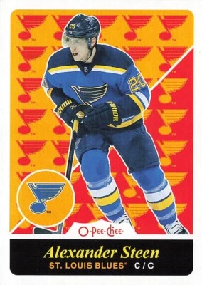 2015-16 O-Pee-Chee Retro - Alexander Steen - #313 OPC Blues - Image 1 of 2