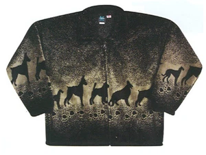 Nueva Chaqueta Mazmania Friendly Faces Ultra Peluche Vellana Perro (Med - 3x) - Imagen 1 de 2
