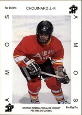 1992 Quebec Pee-Wee Tournament #1901 Jean-Francois Chouinard