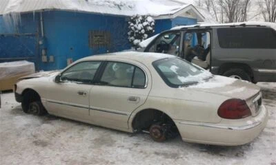 Conjunto de piezas de freno antibloqueo para 00-02 Lincoln Continental 515355 Foto 1 de 4