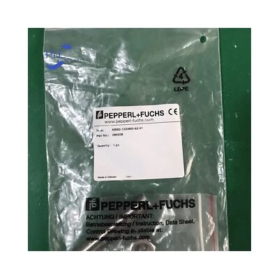 NBB2-12GM60-A2-V1 PEPPERL+FUCHS brand new Capacitive sensor free shipping - Image 1 of 3