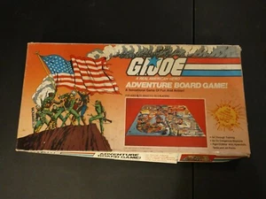 GI Joe A Real American Hero Adventure Brettspiel 1982 Hasbro Vintage - Bild 1 von 9